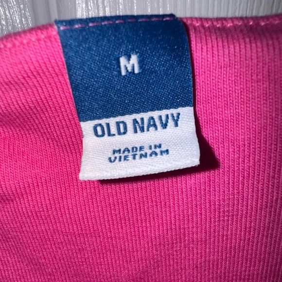 Old navy pink dress - Picture 3 of 5